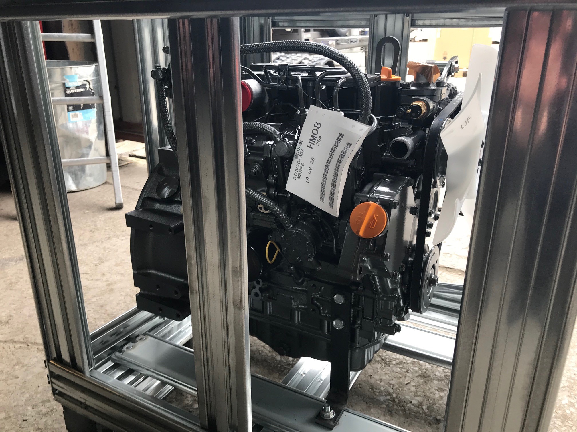 John Deere Gator Yanmar Engine Engines RD Diesels