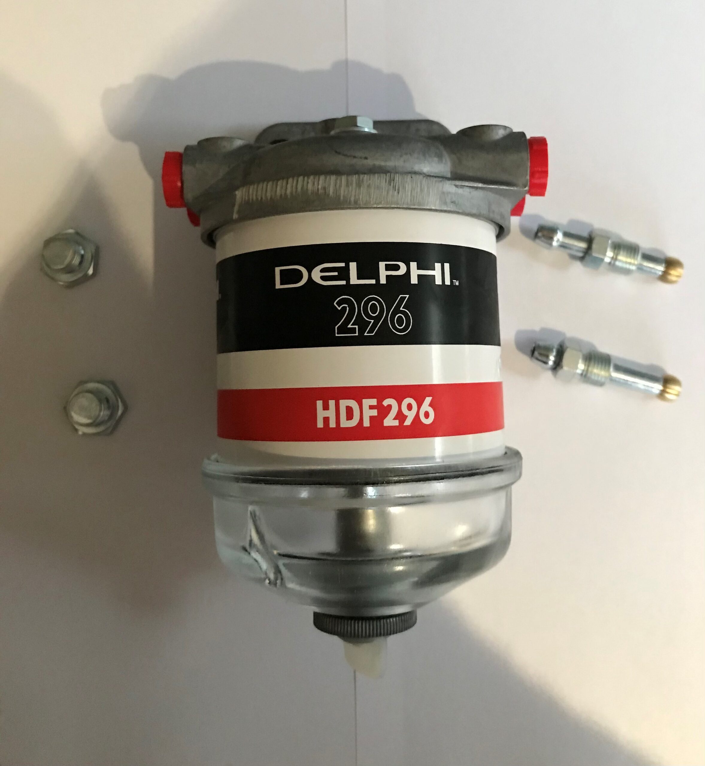 Lucas Water Trap Kit With 8mm Hose Tails RD Diesels