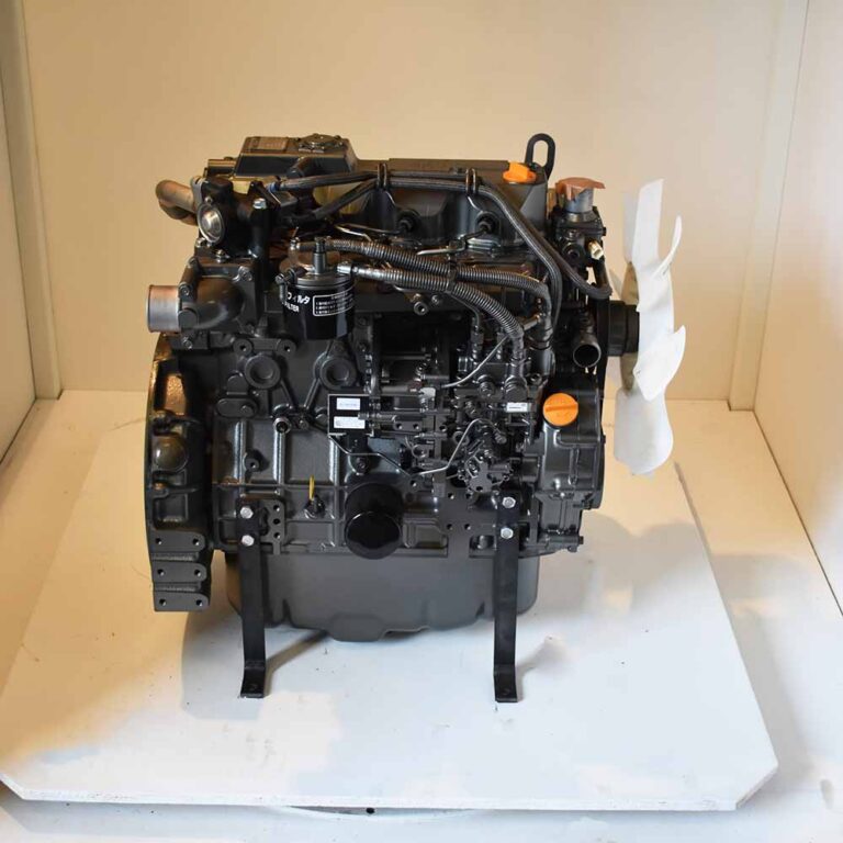 Двигатель yanmar 4tnv98