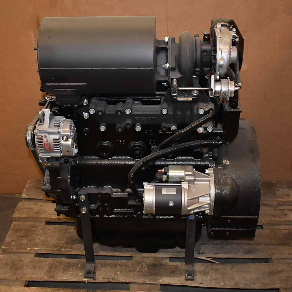 Двигатель yanmar 4tnv98