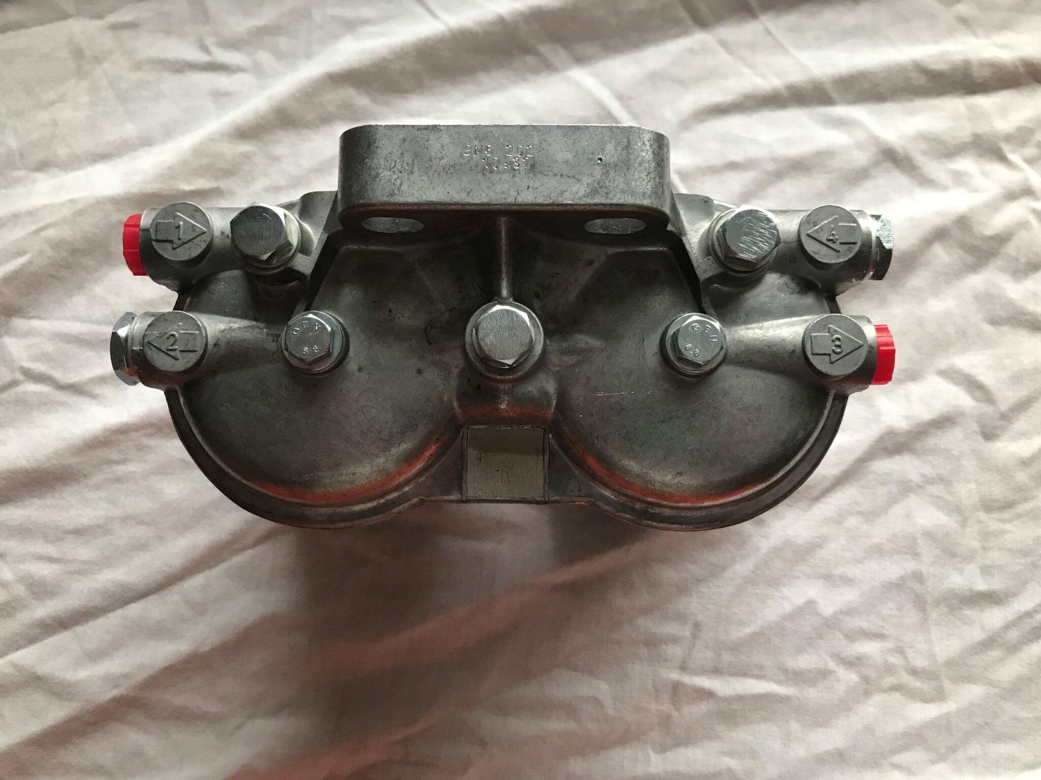 cav delphi Filter Kit Double diesel Fuel Filterwater traps takes the