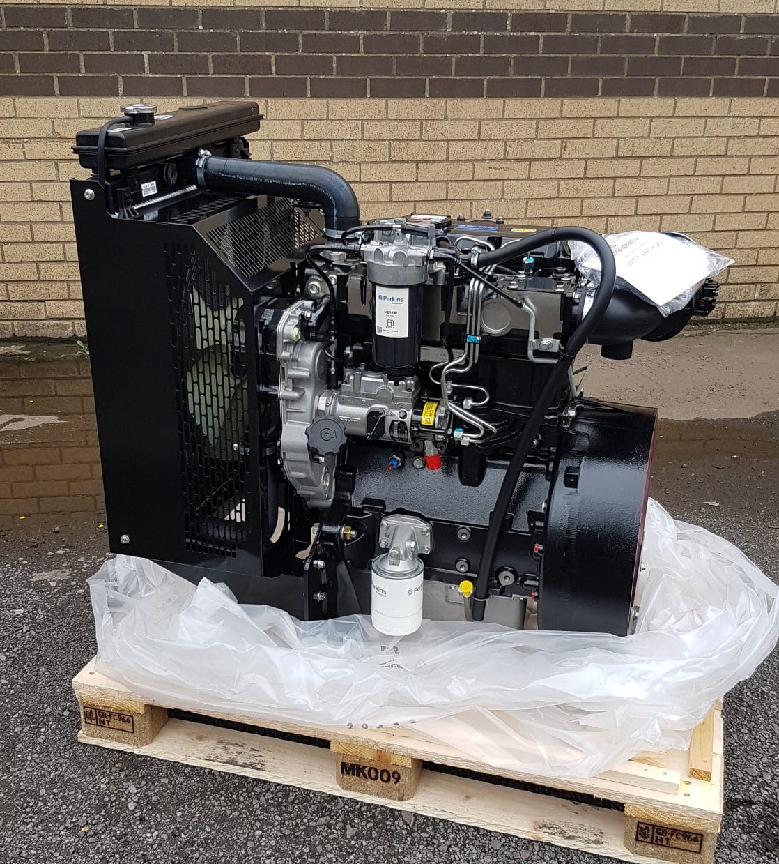 DJ32003 Perkins 30kva new generator powerpack WILL REPLACE AD3.152