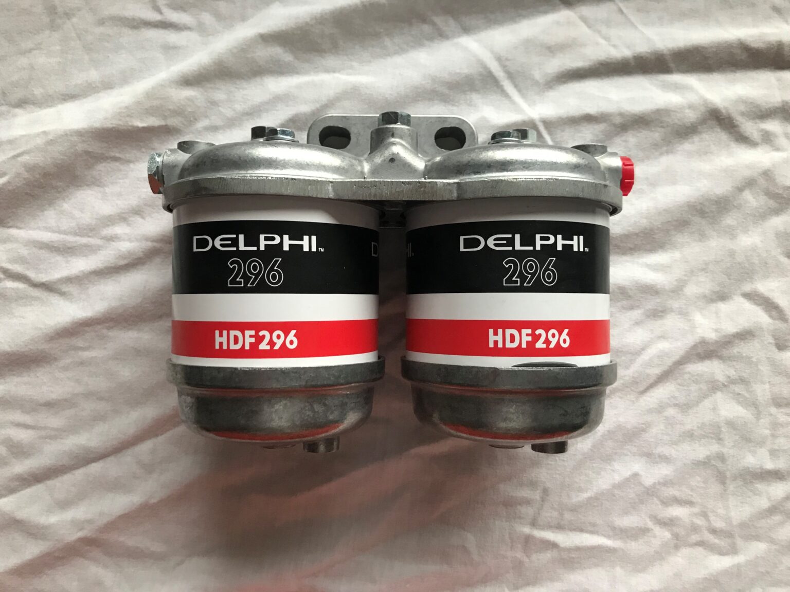 cav delphi Filter Kit Double diesel Fuel Filterwater traps takes the