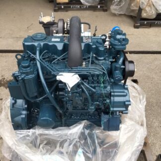 Kubota 3600T Engine