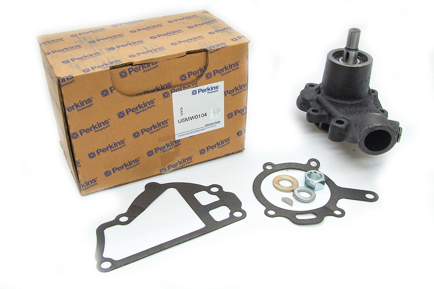 Perkins ad4.203 ad4.248 new genuine water pump U5MW0104 RD Diesels