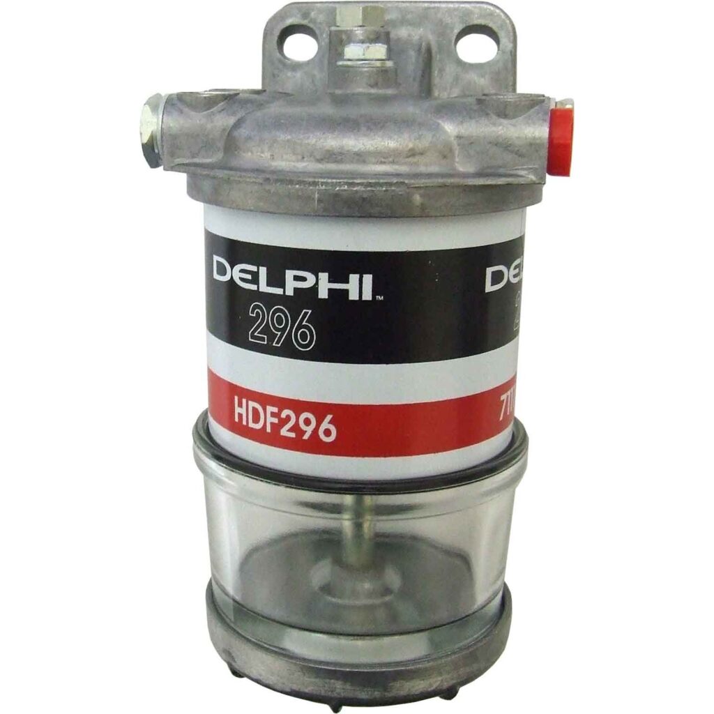 Perkins Tier 3 Fuel Filter and Primer Top RD Diesels