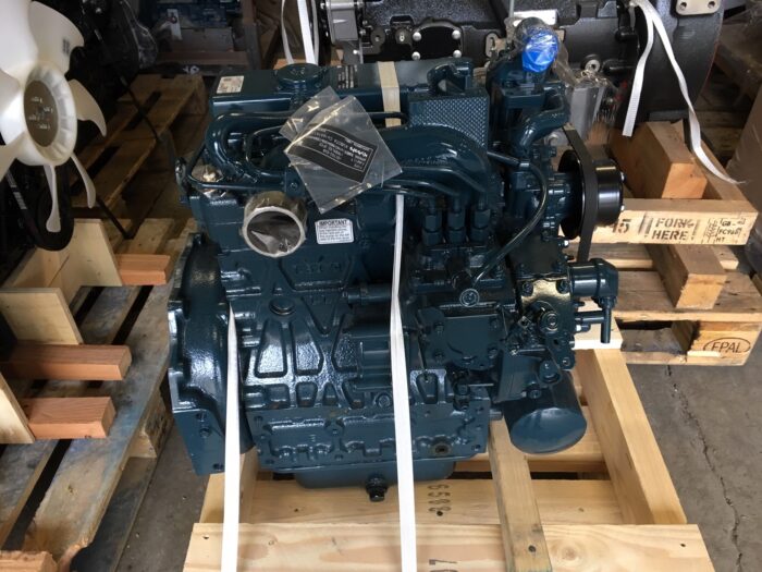 Двигатель kubota d1703