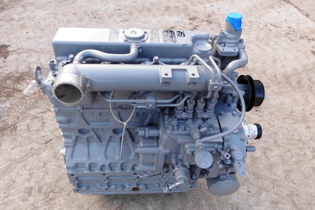Двигатель kubota v2403