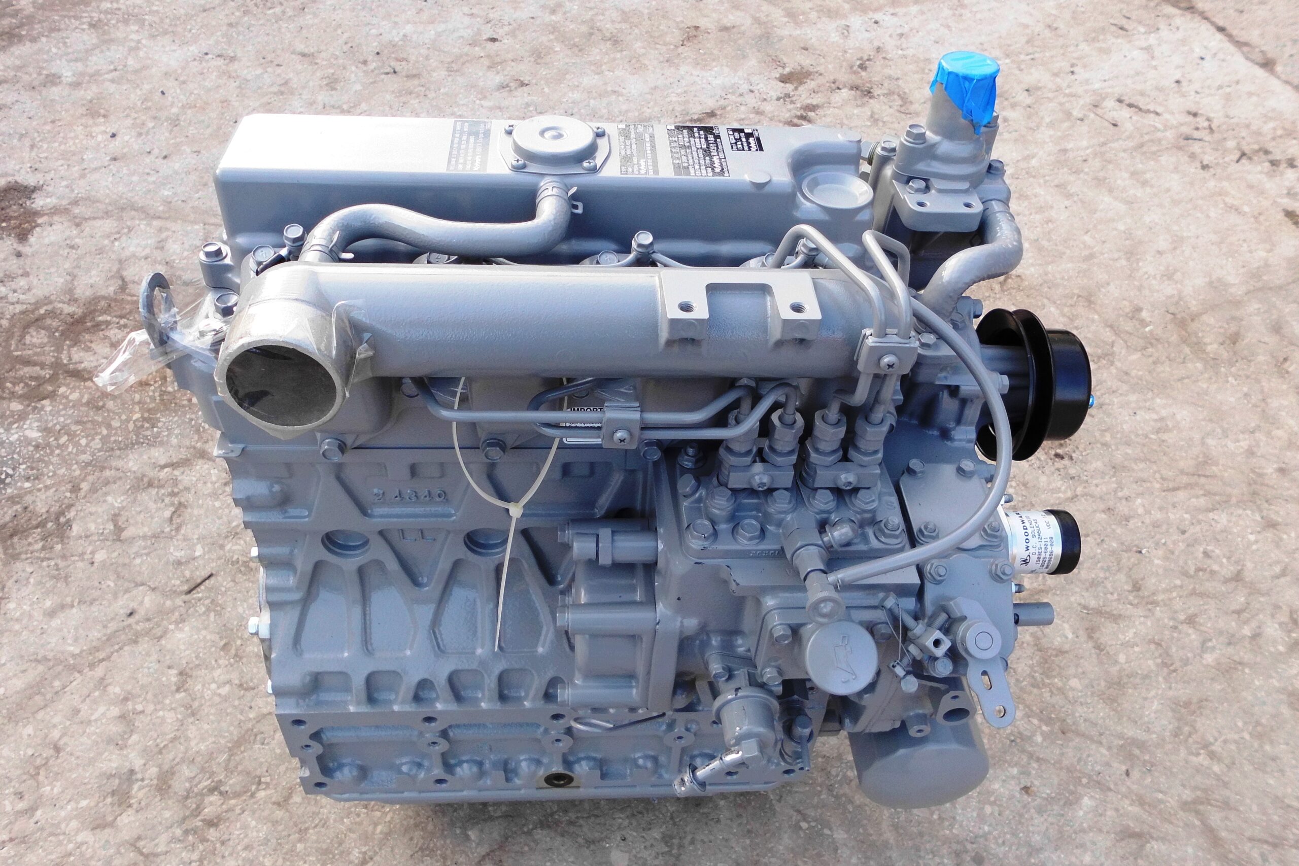 kubota v2403 direct injection engine for sale RD Diesels