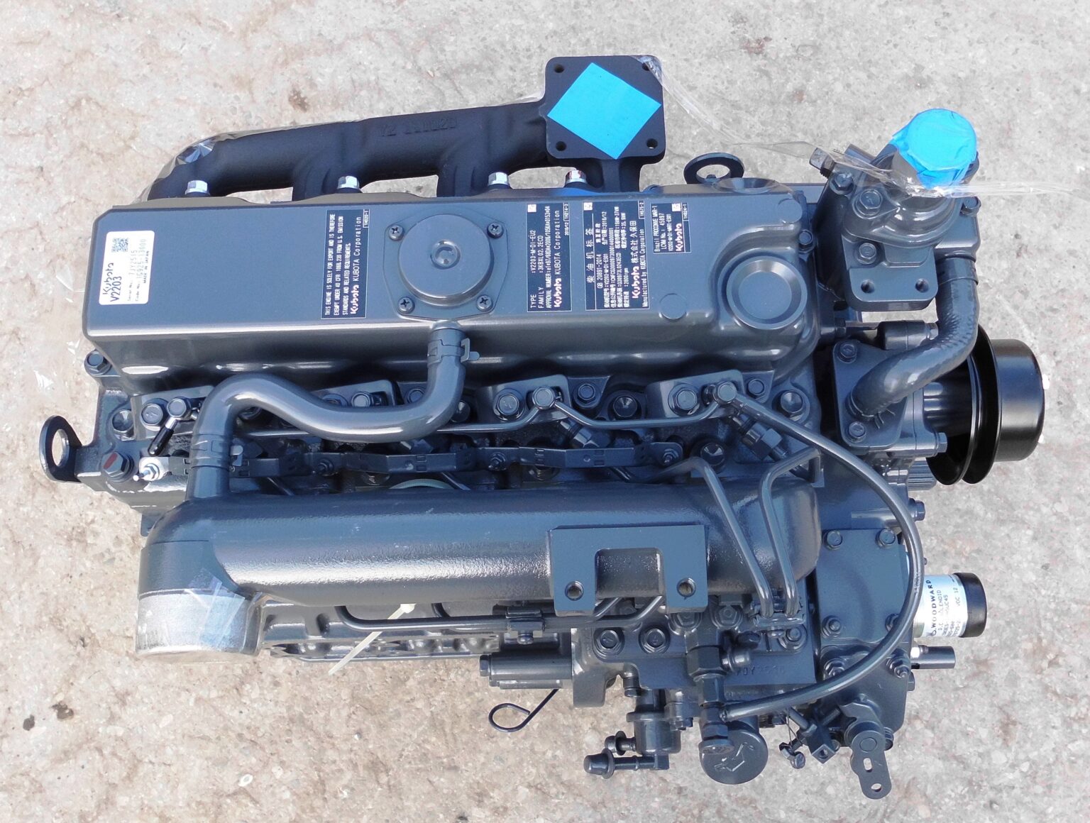 kubota v2403 direct injection engine for sale RD Diesels