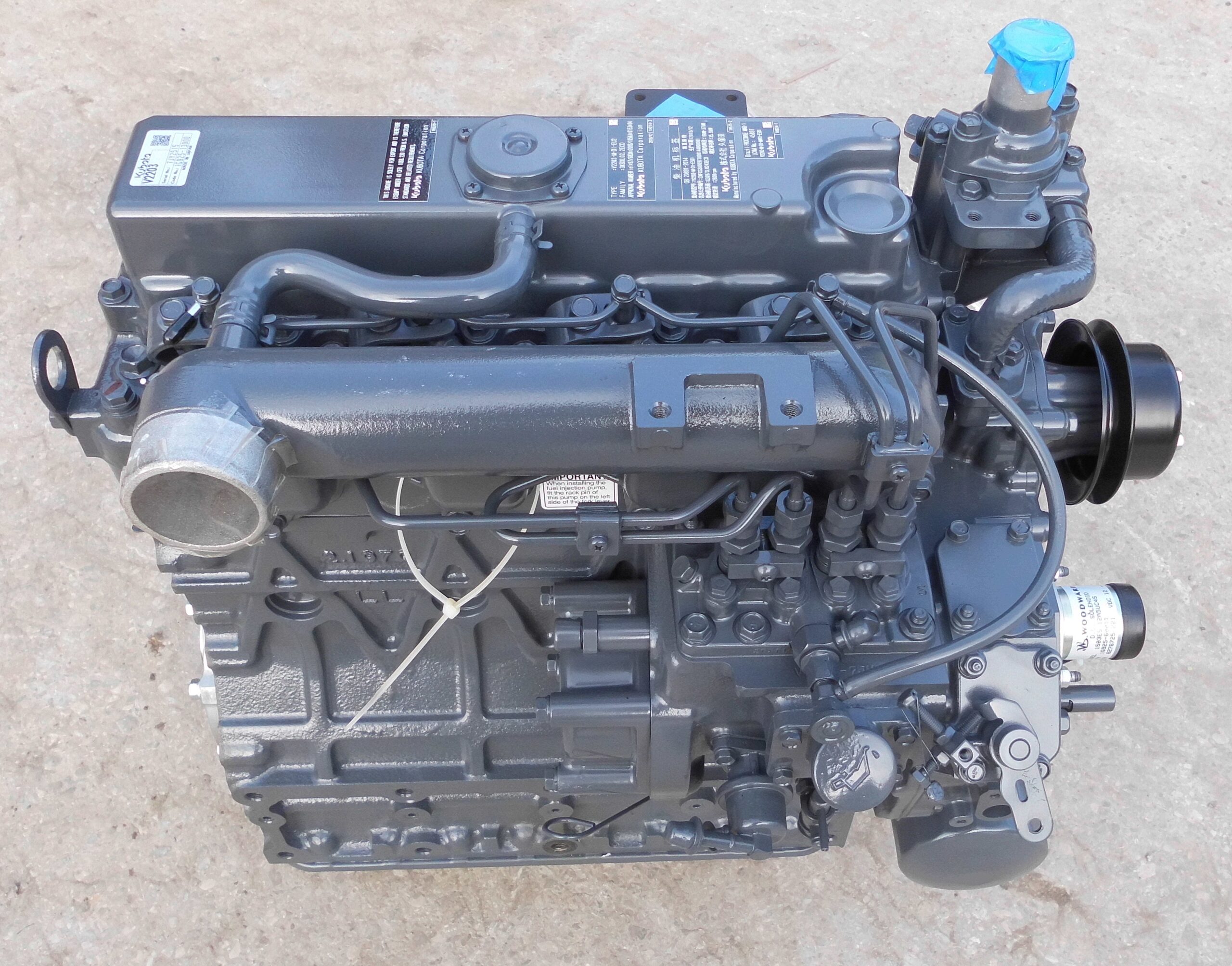 kubota v2203 engine for sale RD Diesels