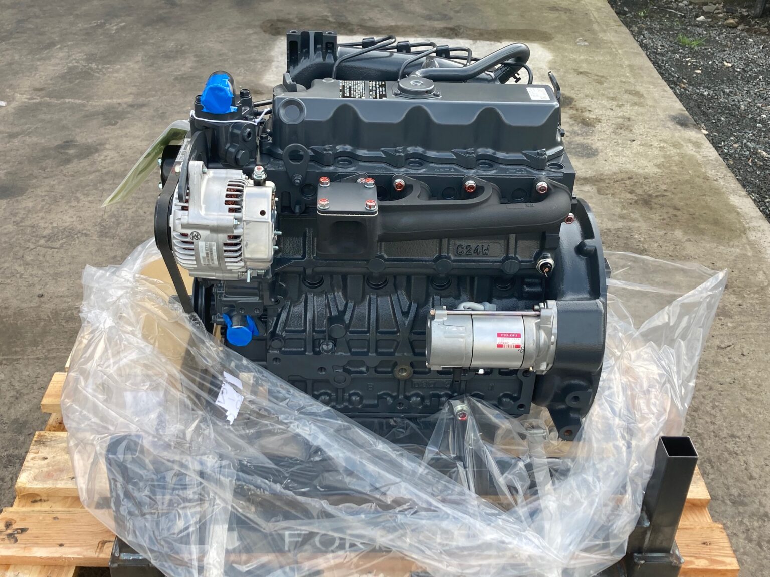 kubota v2403 direct injection engine for sale manitou spec RD Diesels