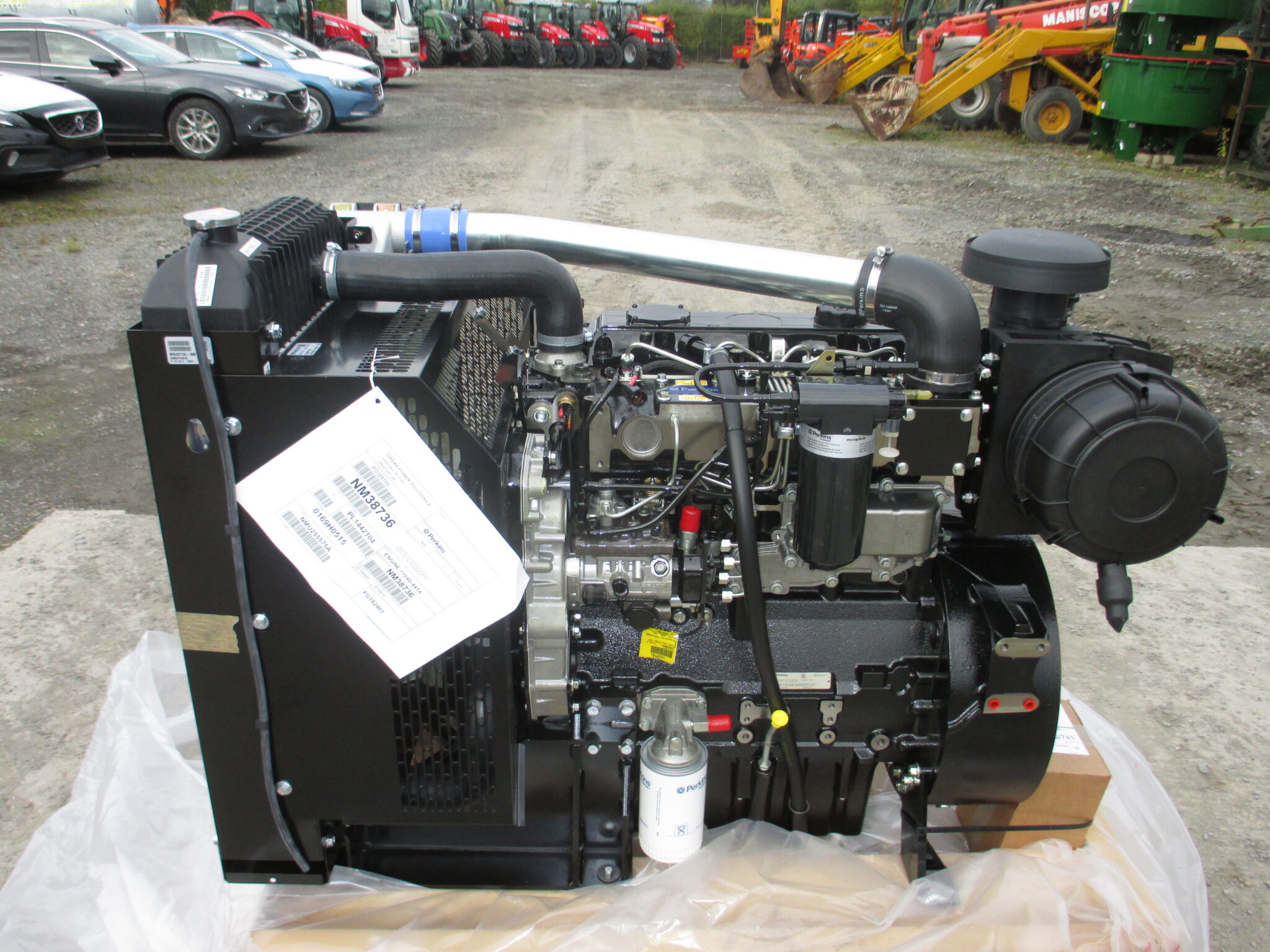 Perkins generator 80kva engine rs51277 RD Diesels