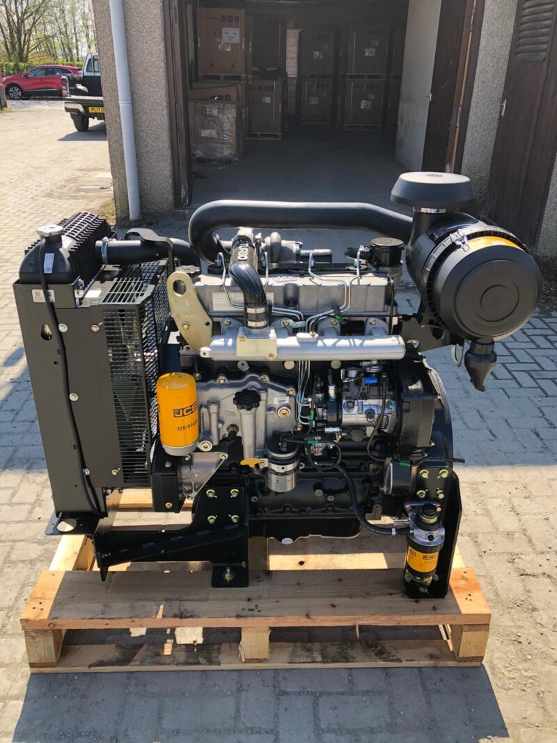 Двигатель jcb 444