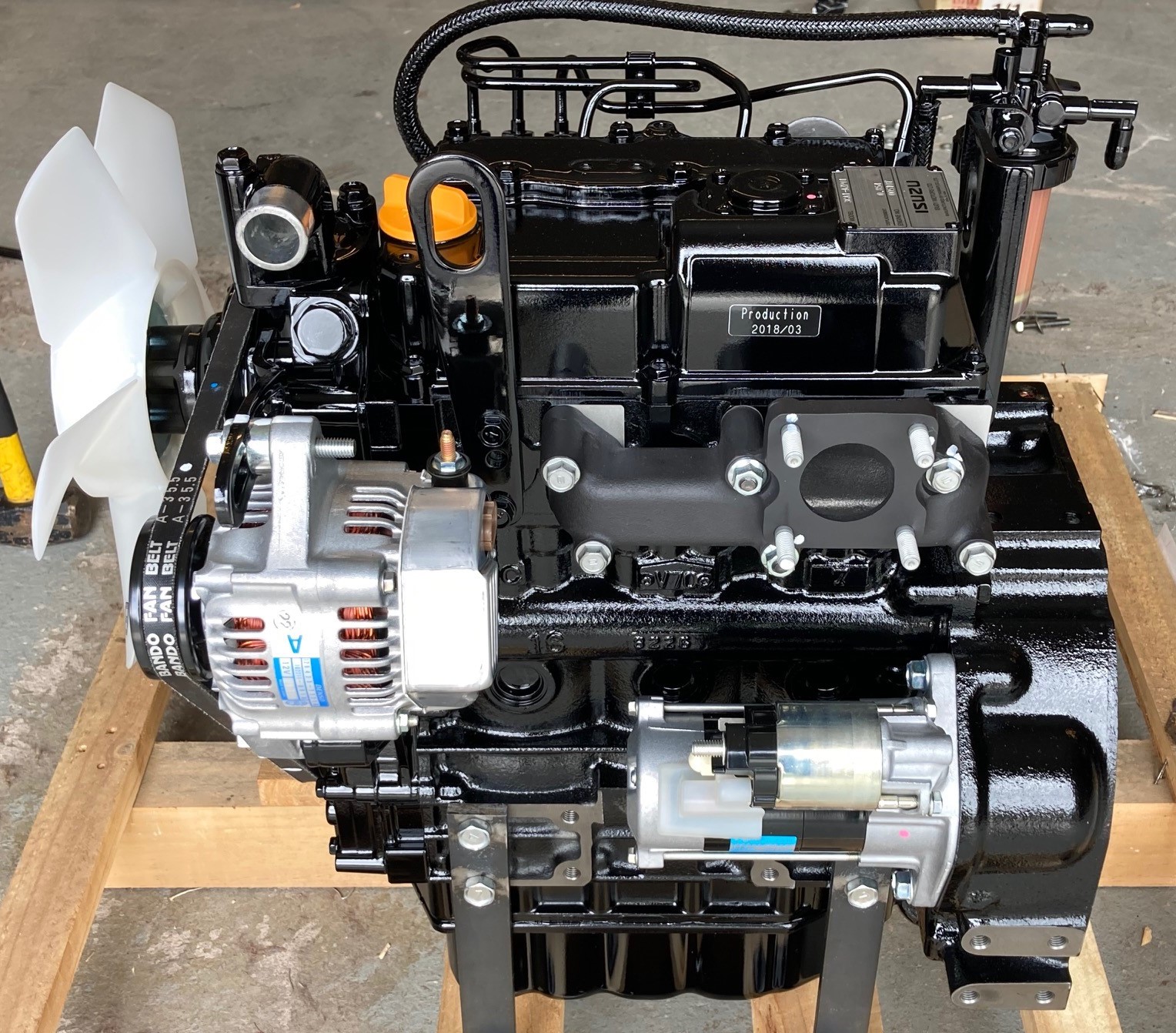 isuzu 3ca1 engine for sale same as 3tnv70 suit John Deere gator RD