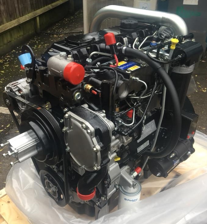 NL38827 PERKINS 1104D44T INDUSTRIAL SPEC 12V ENGINE RD Diesels