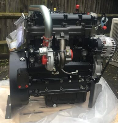 Двигатель perkins 1104d 44t