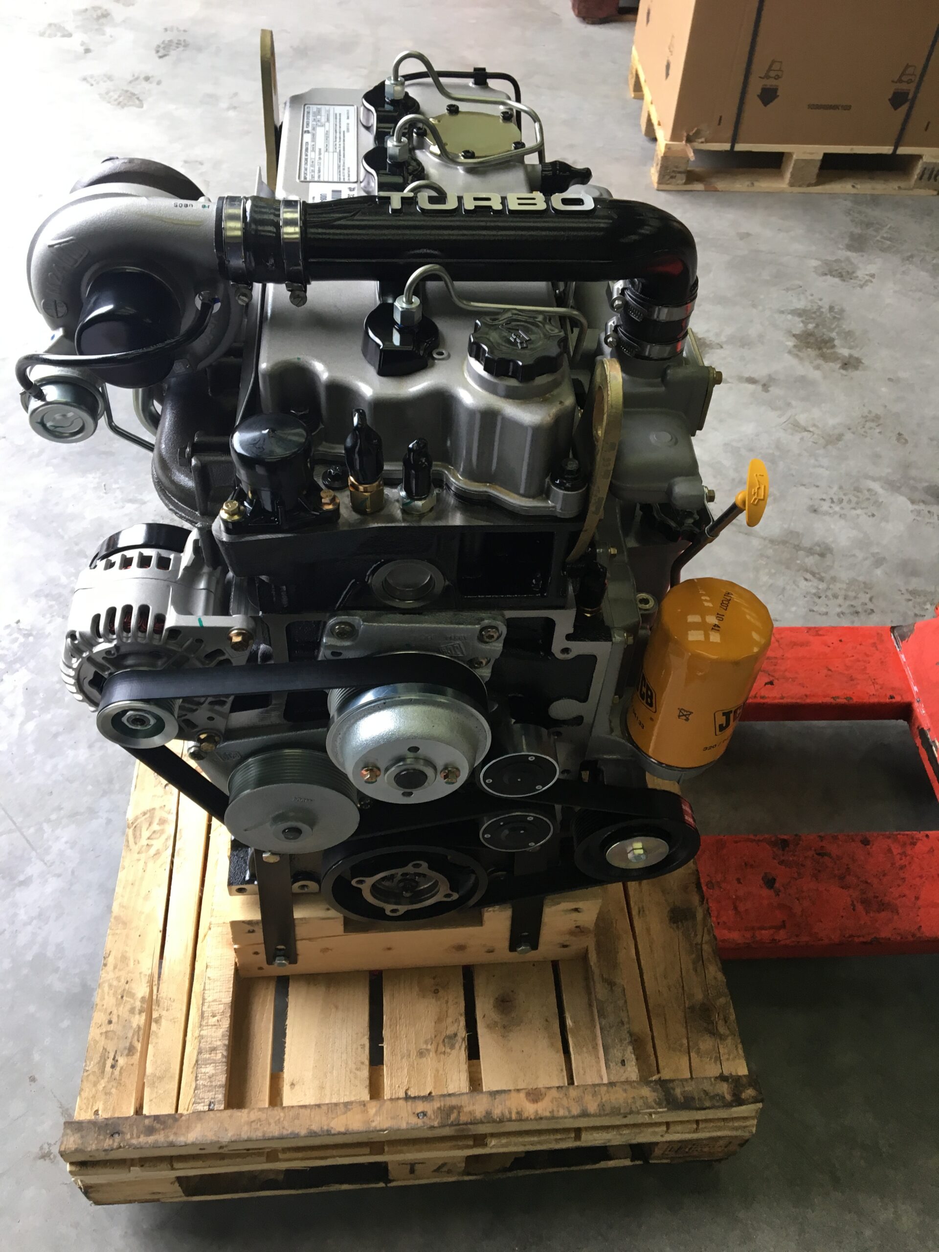 JCB 444 74KW TIER 3 MECHANICAL ENGINE FOR SALE 320/50405 RD Diesels