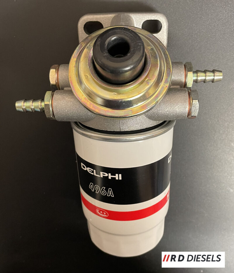 Bosch Diesel Fuel Filter Head Kit C/W 8mm RD Diesels