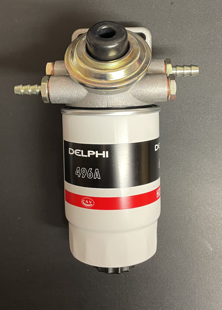 DELPHI Diesel Fuel Filter HDF924E – Replaces HDF904 HDF921, OE For Ford Hyundai Kia Jaguar