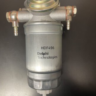 RD Diesels filter head