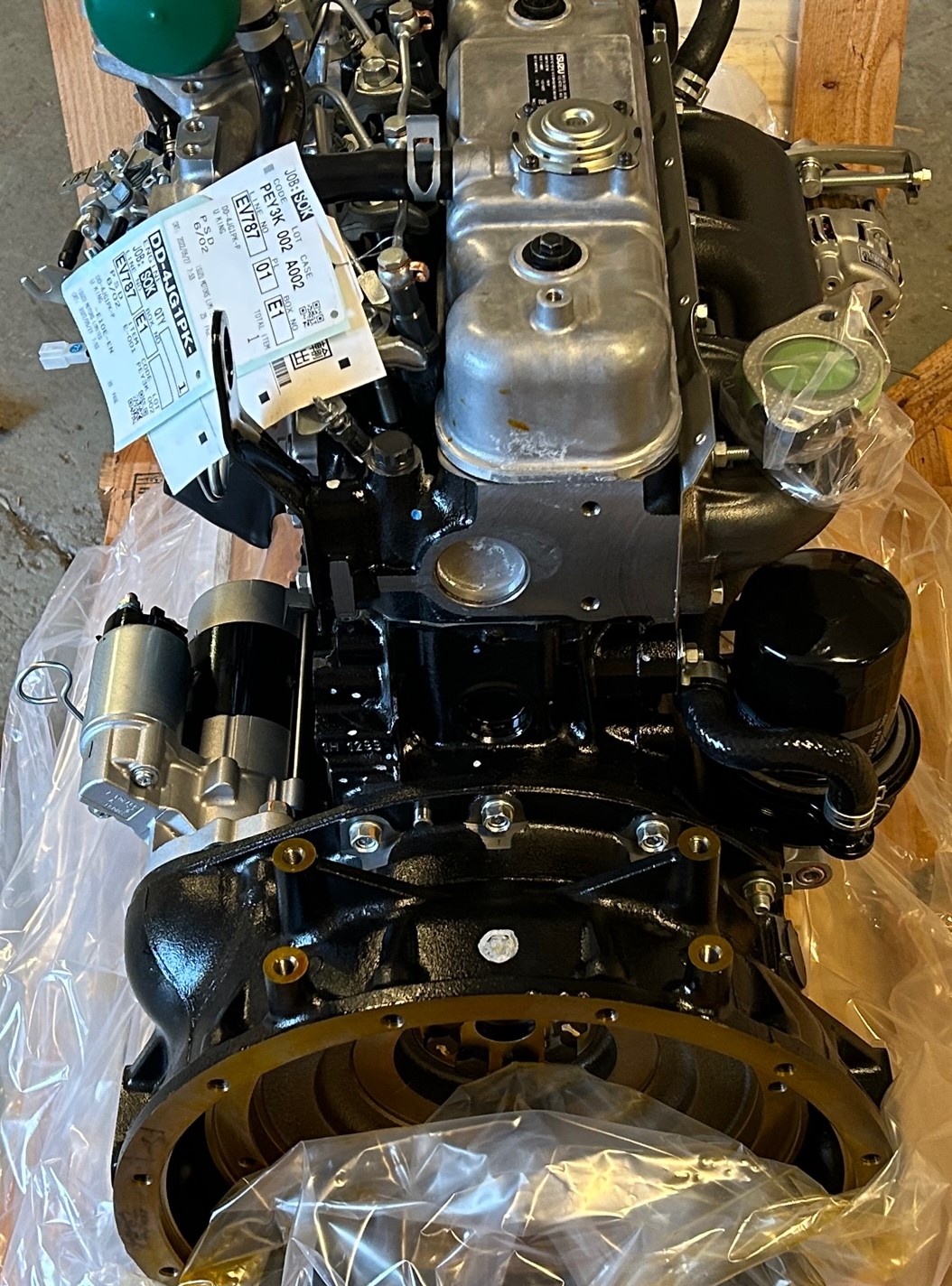ISUZU 4JG1 NEW COMPLETE ENGINE SUIT JCB ETC STANDARD ISUZU 4JG1 NEW COMPLETE ENGINE SUIT JCB ETC STANDARD