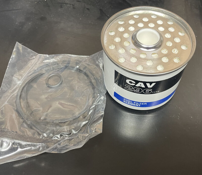 cav296 fuel filter suit most Perkins engines 26561117 | RD Diesels