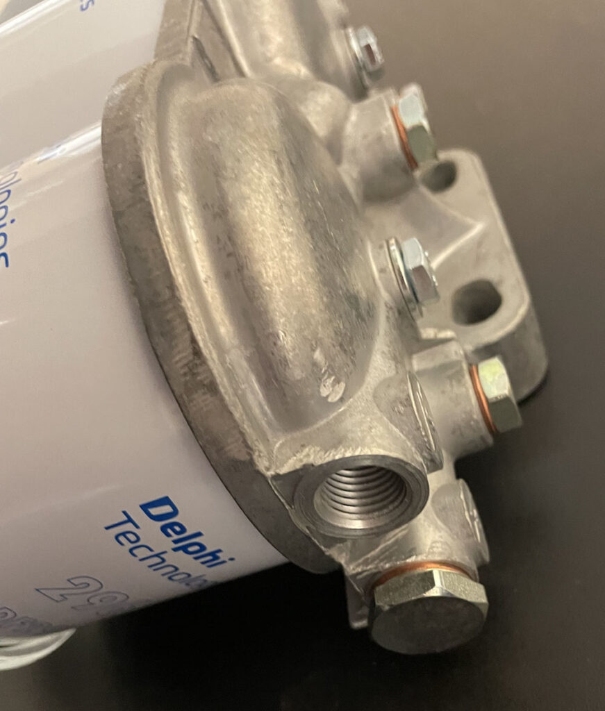 CAV delphi Filter Kit 14MM Ports Double diesel Fuel Filter water traps