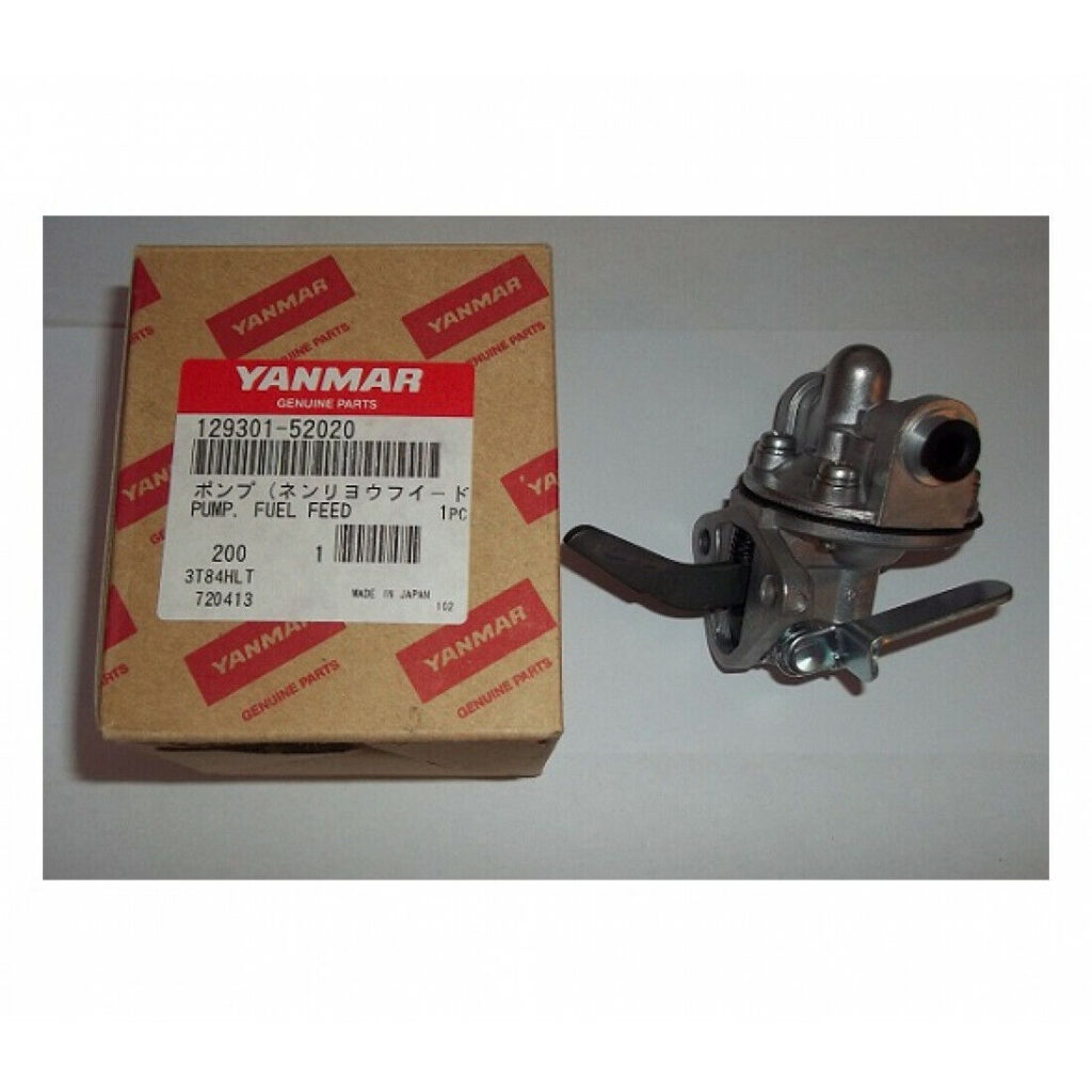 Pompa Carburante Diesel Di Ricambio Per Yanmar 2GM20, 3GM30, 3HM35 – Sostituisce I Modelli 129301-52020