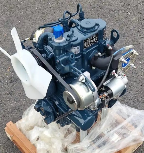 KUZIRA サイズL KUBOTA Z482 NEW COMPLETE ENGINE | RD Diesels