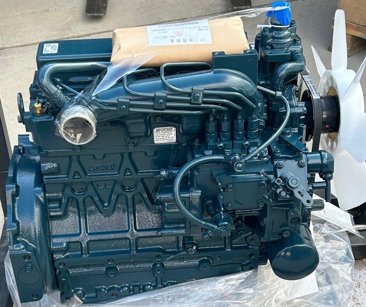 KUBOTA V2203 M SERIES ENGINE FOR SALE V2203ME2BEUX3R RD Diesels
