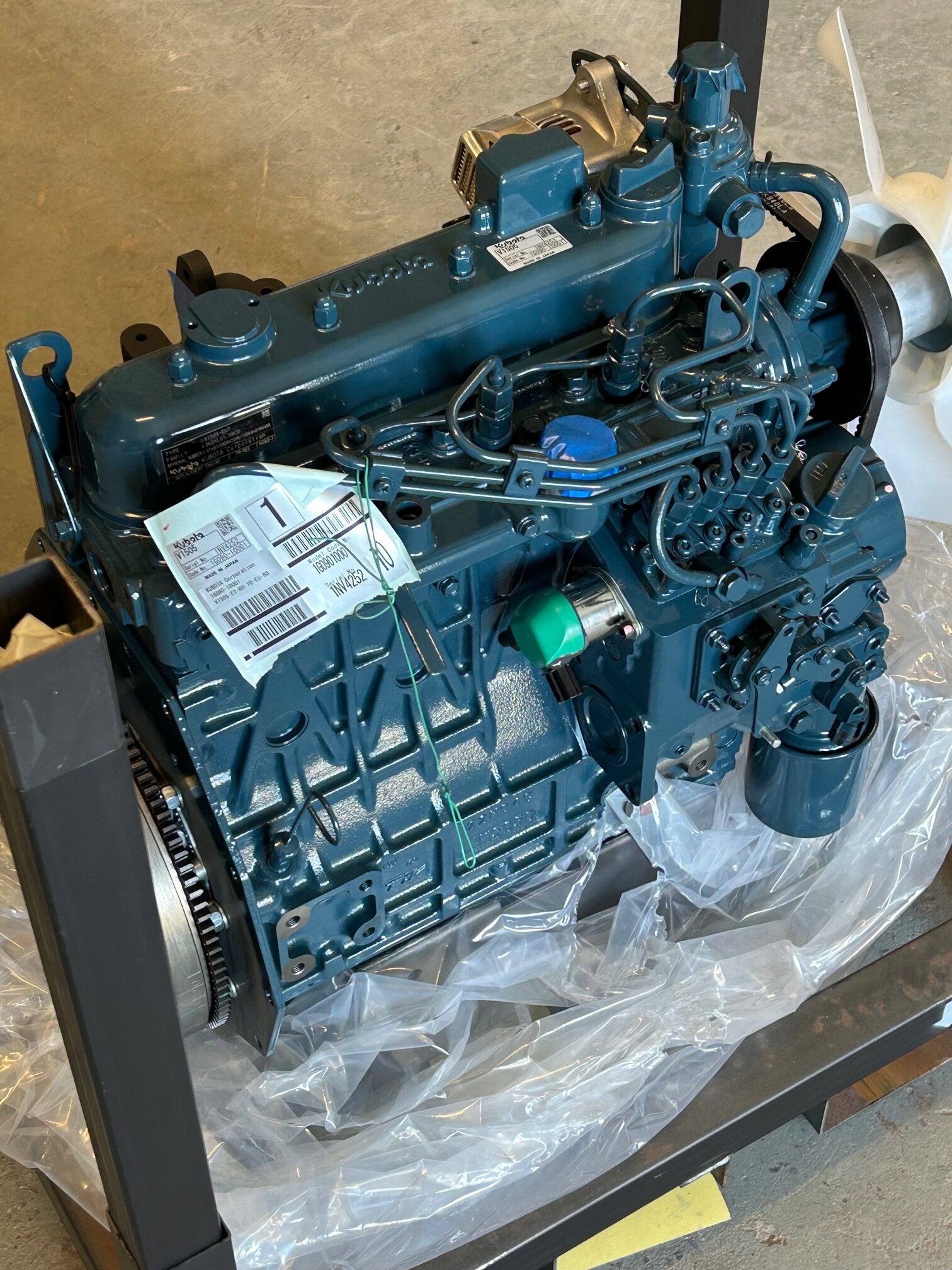 Kubota v1505 engine excavator spec V1505E2BH10 RD Diesels