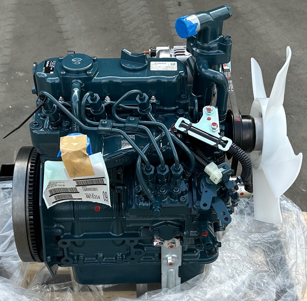Kubota D782 excavator spec new engine suit kx363 etc D782E3BH2EUBB