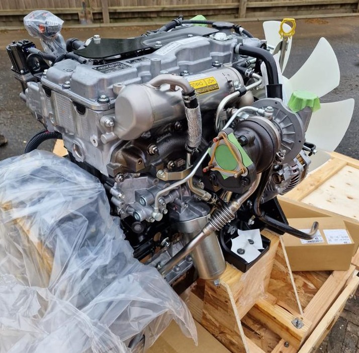 ISUZU 4JJ1 ENGINE FOR SALE TIER 3 TURBO CHARGED ENGINE 12V ECU