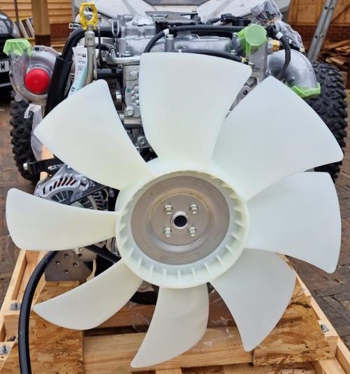 RD Diesels Industrial Engine