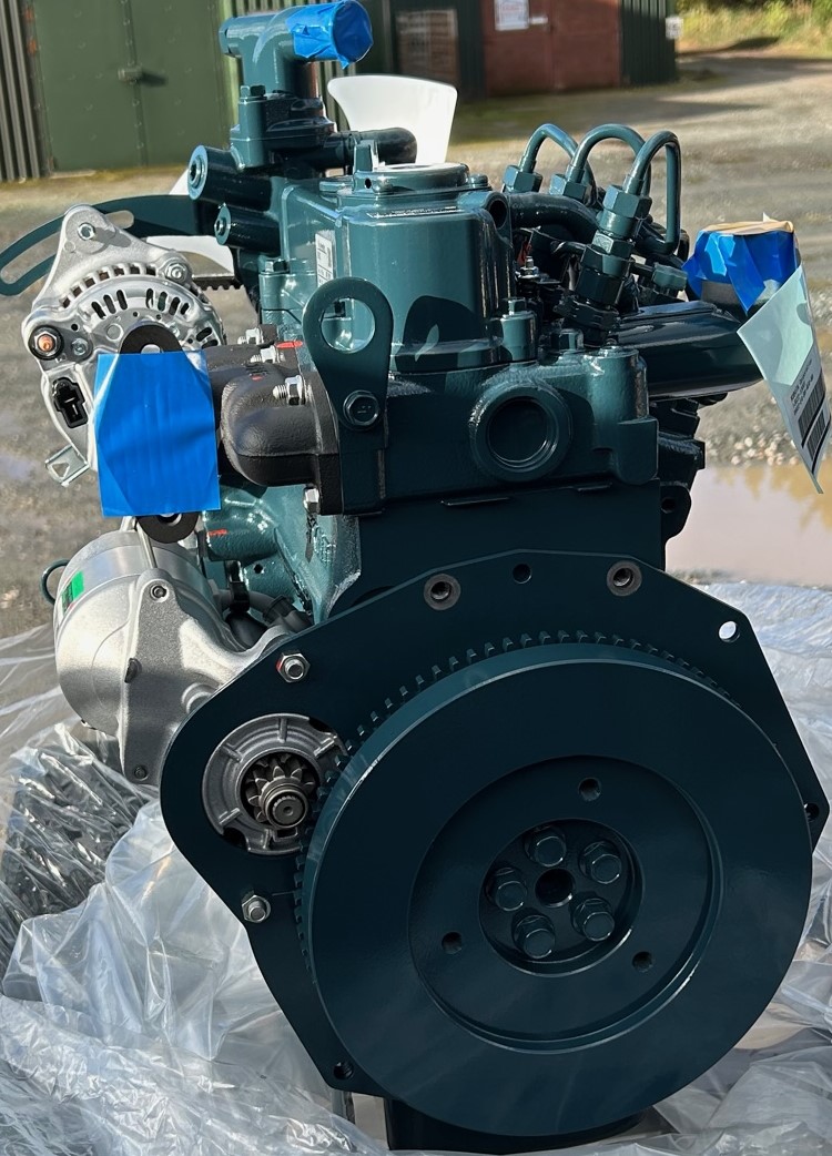 KUBOTA KX0184 KX0194 NEW ENGINE FOR SALE D902E4BH4EUBB 1J022