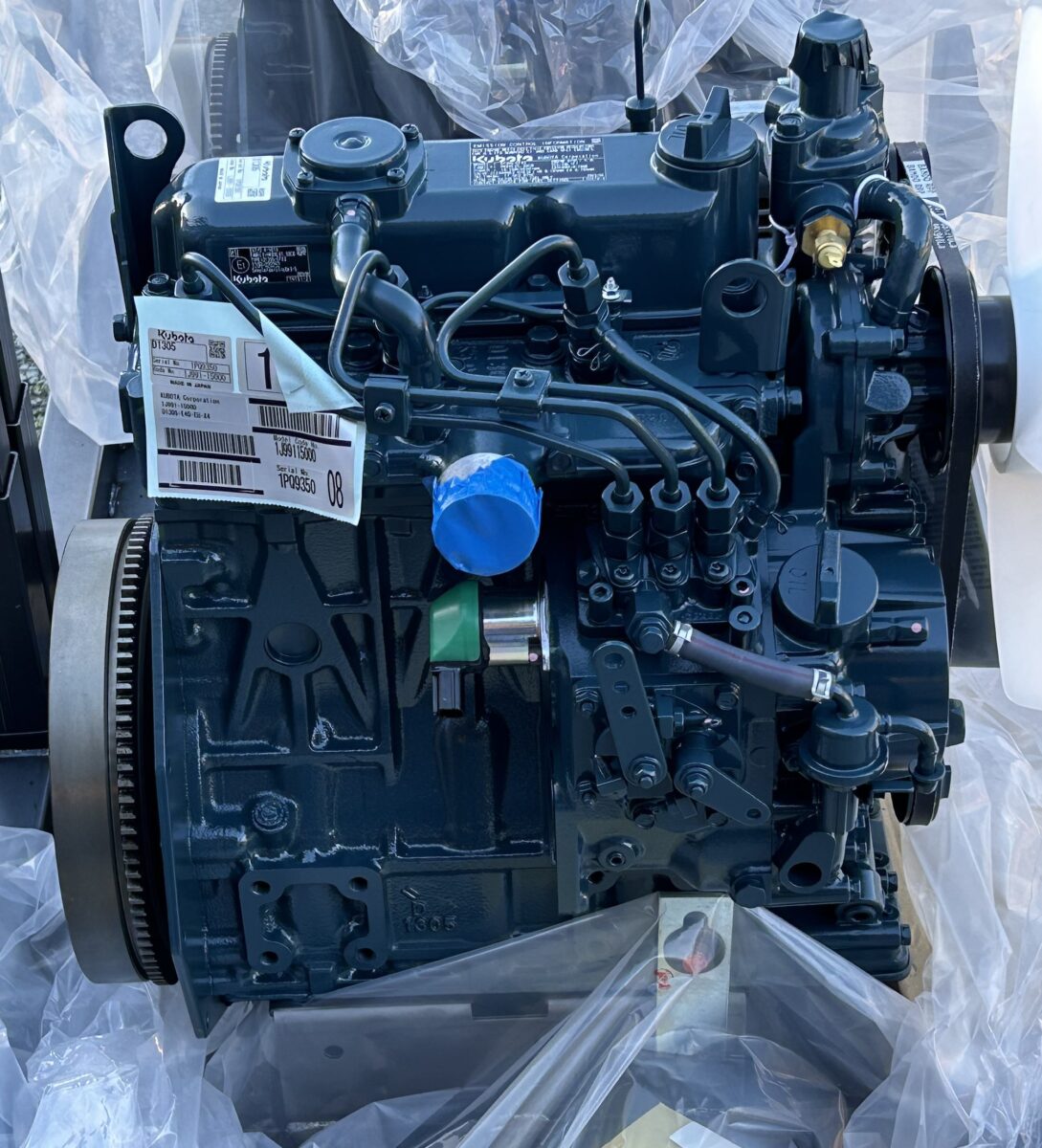 D1305 KUBOTA D1305 NEW ENGINE FOR SALE D1305-E4B-EU-X4 | RD Diesels