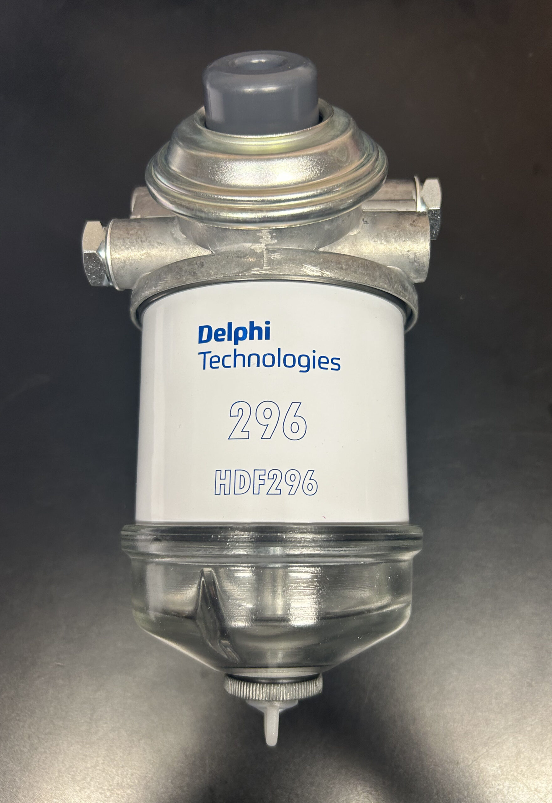 Diesel Cav Fuel Water Trap 8mm Hose Tails RD Diesels