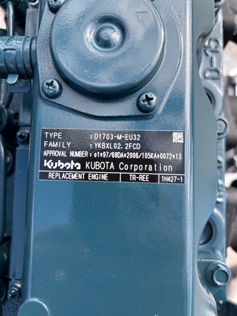 D1703 KUBOTA D1703 COMPLETE NEW ENGINE FOR SALE | RD Diesels