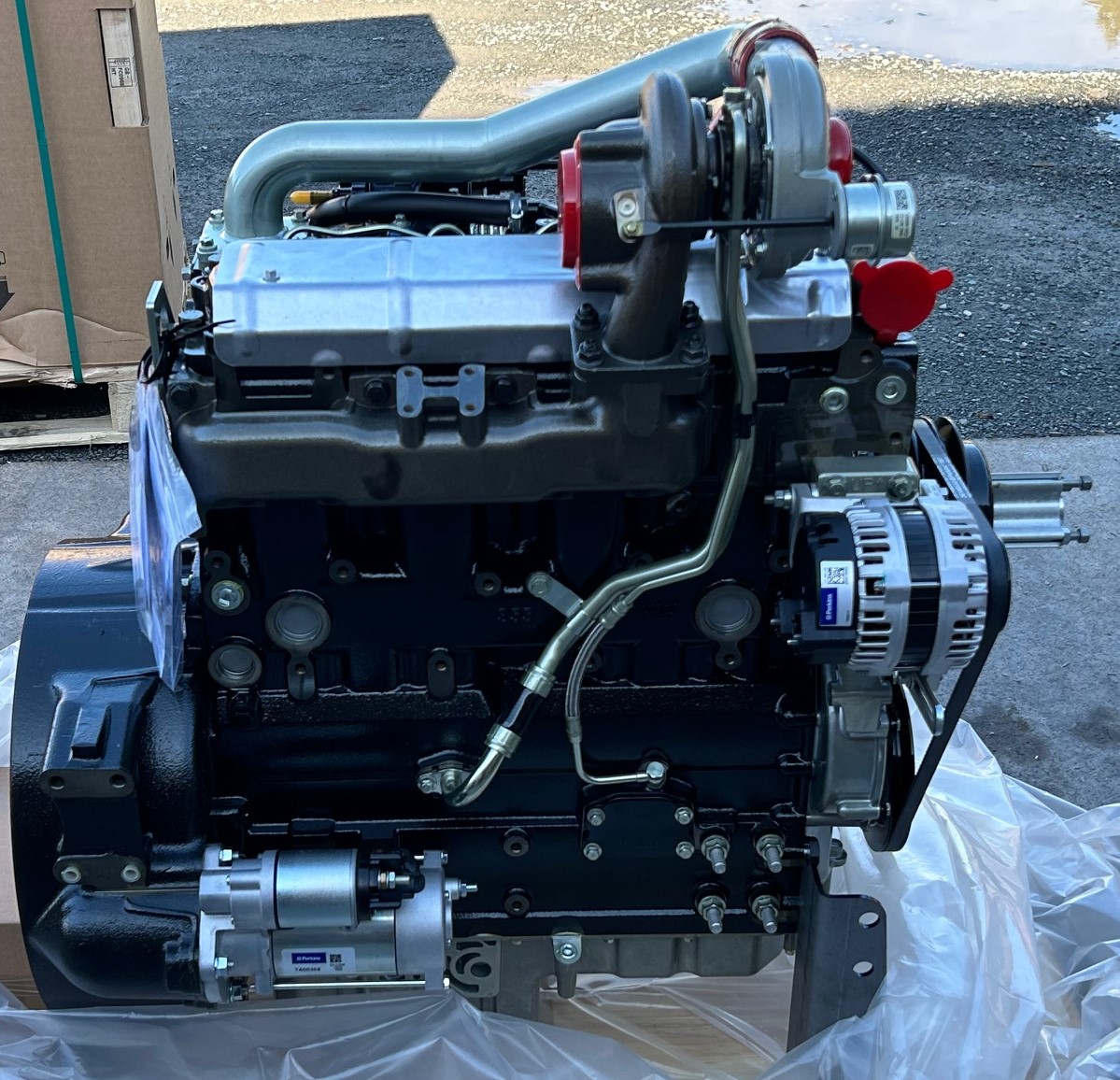 PERKINS C4.4 1104C-44T INDUSTRIAL ENGINE C4.4 RG83716 | RD Diesels