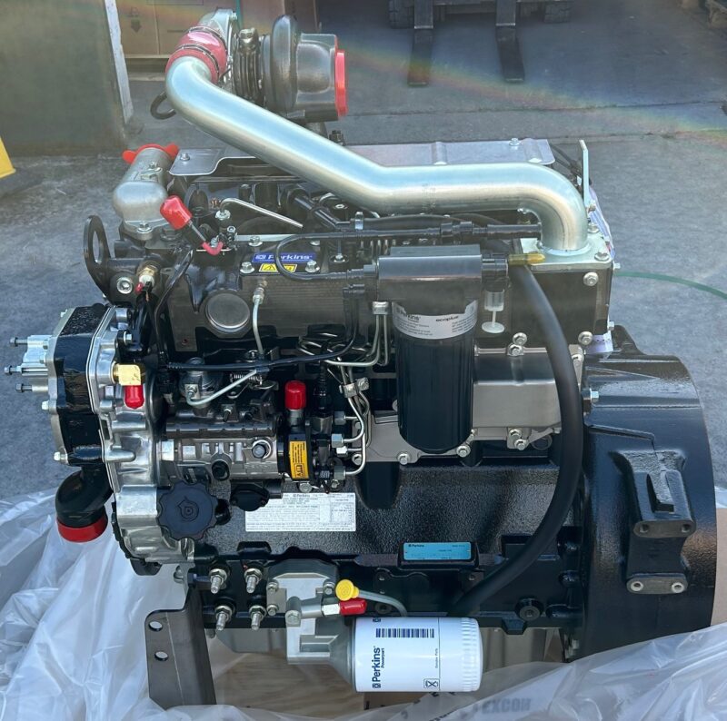 PERKINS C4.4 1104C-44T INDUSTRIAL ENGINE C4.4 RG83716 | RD Diesels