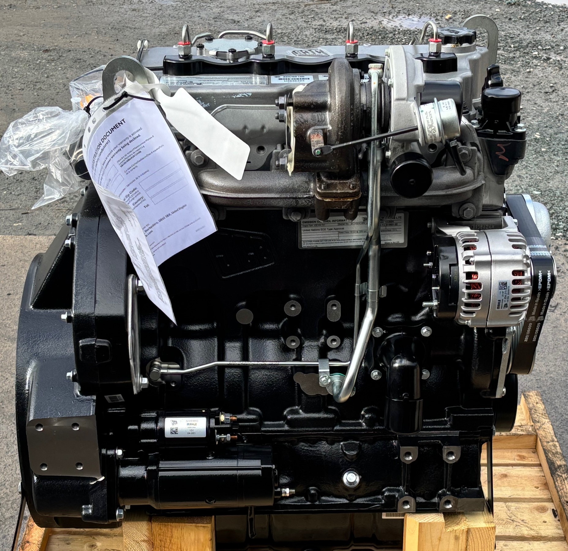 JCB 444 93KW T2 COMPLETE NEW ENGINE 320/50105 | RD Diesels