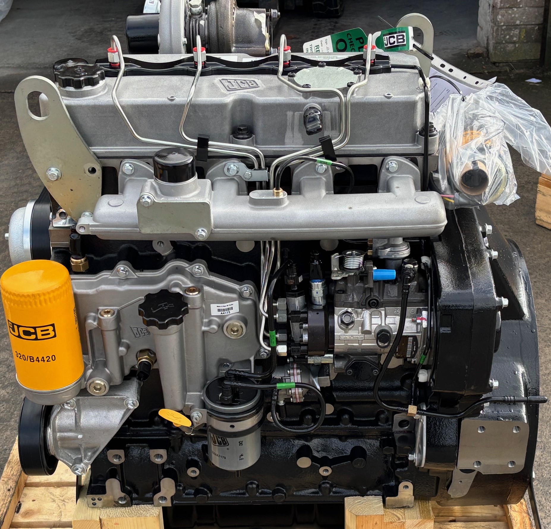 JCB 444 93KW T2 COMPLETE NEW ENGINE 320/50105 | RD Diesels