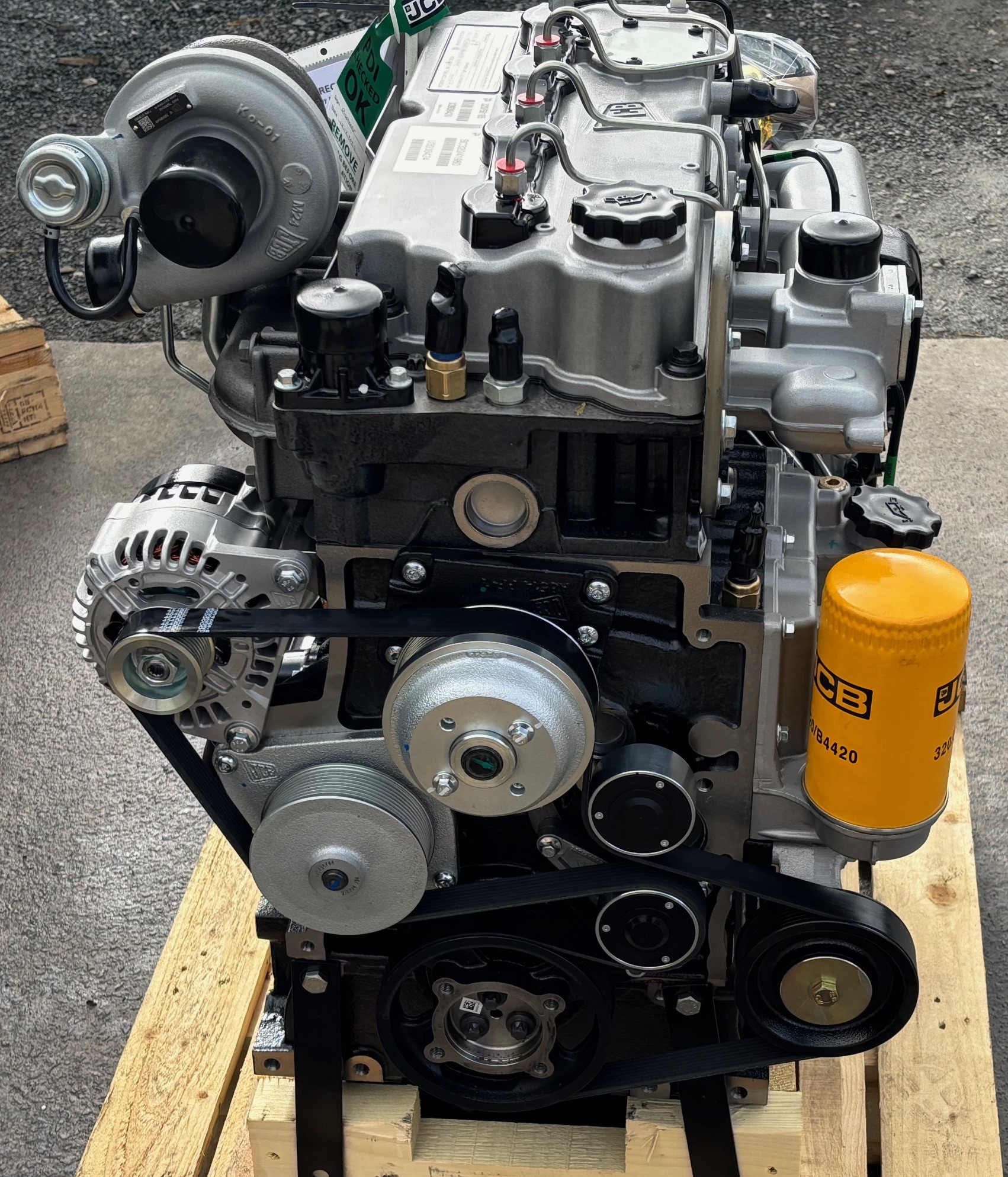 JCB 444 93KW T2 COMPLETE NEW ENGINE 320/50105 | RD Diesels