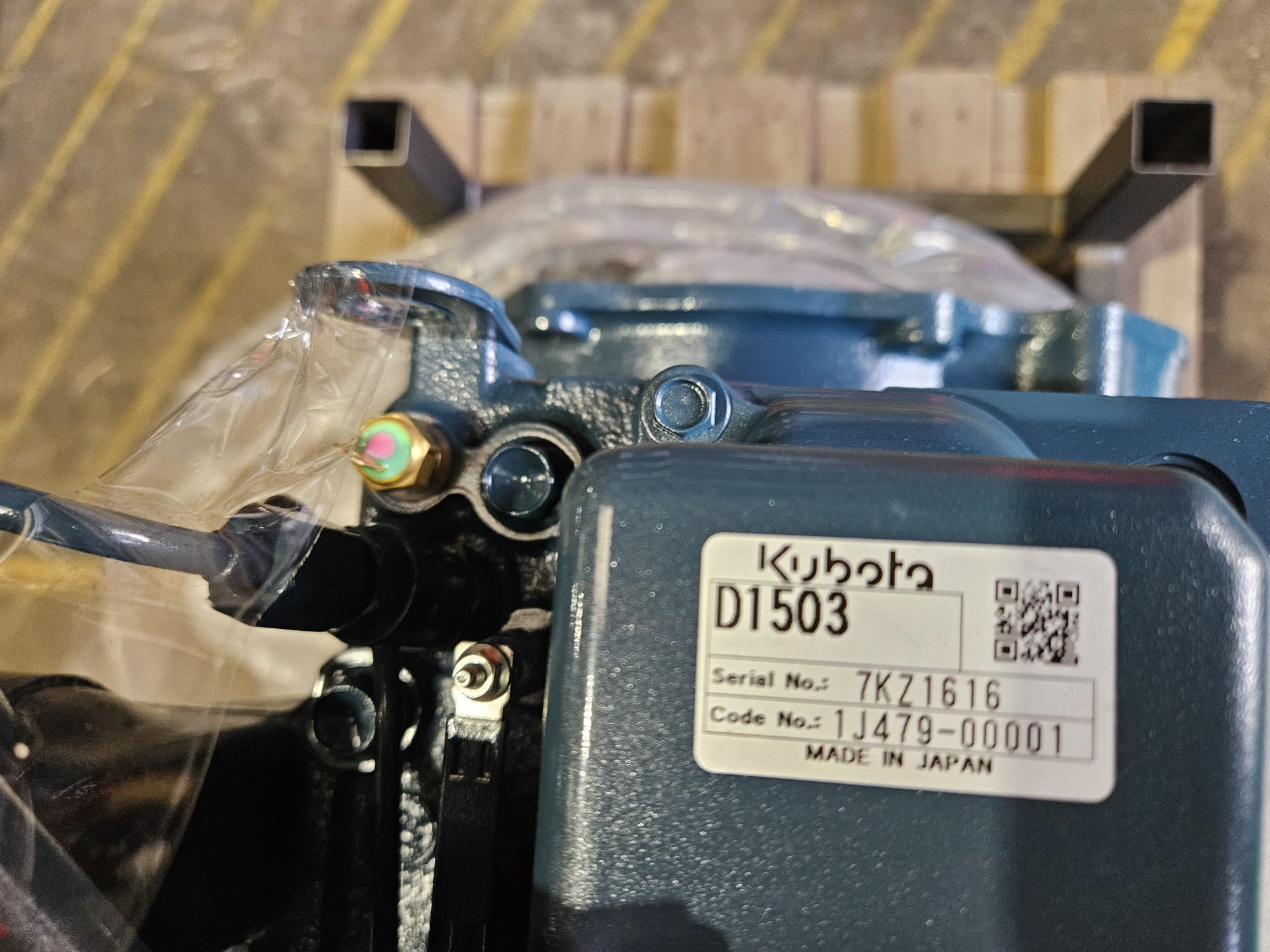 KUBOTA D1503 NEW ENGINE FOR SALE | RD Diesels
