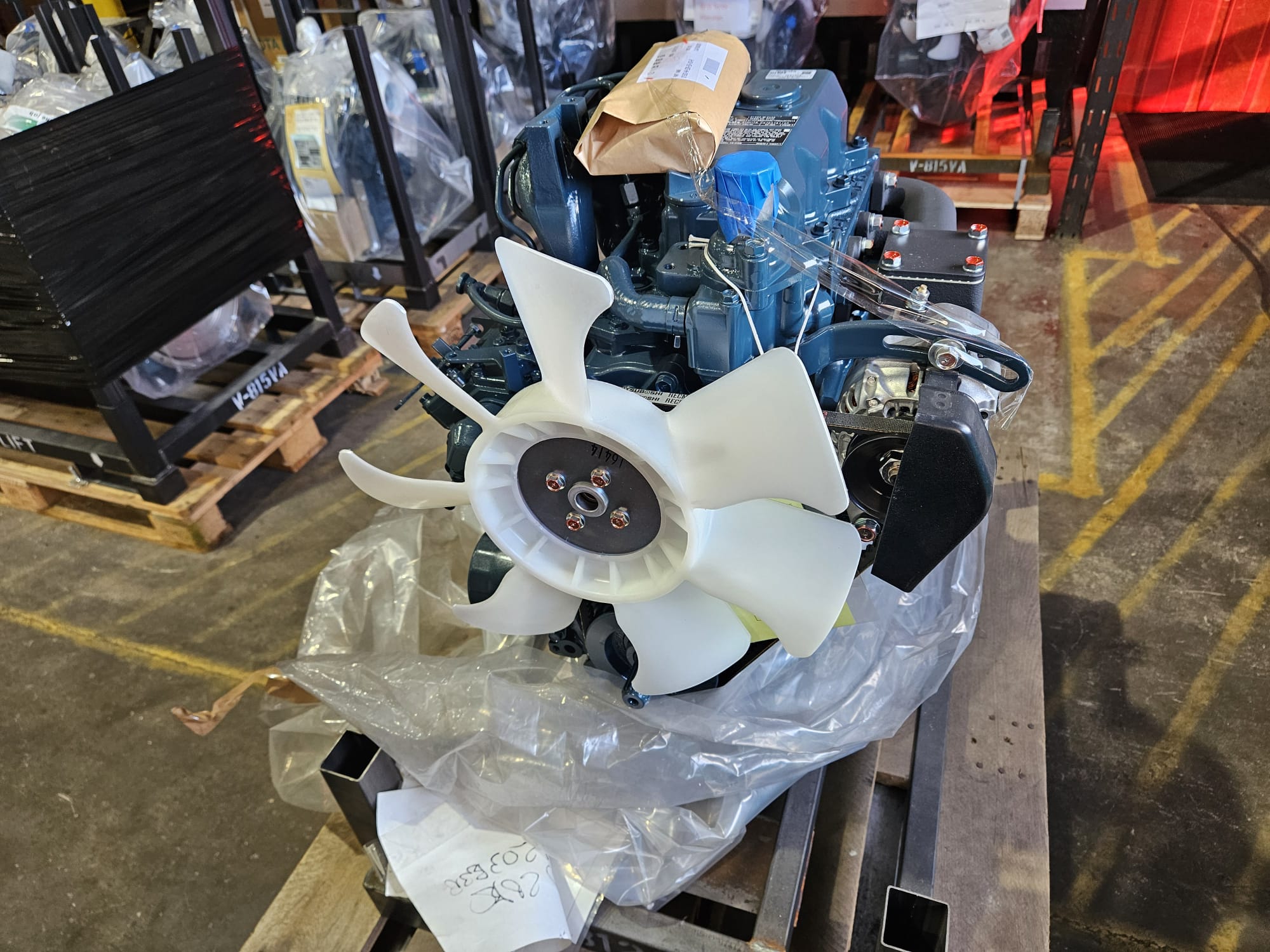 KUBOTA D1503 NEW ENGINE FOR SALE | RD Diesels