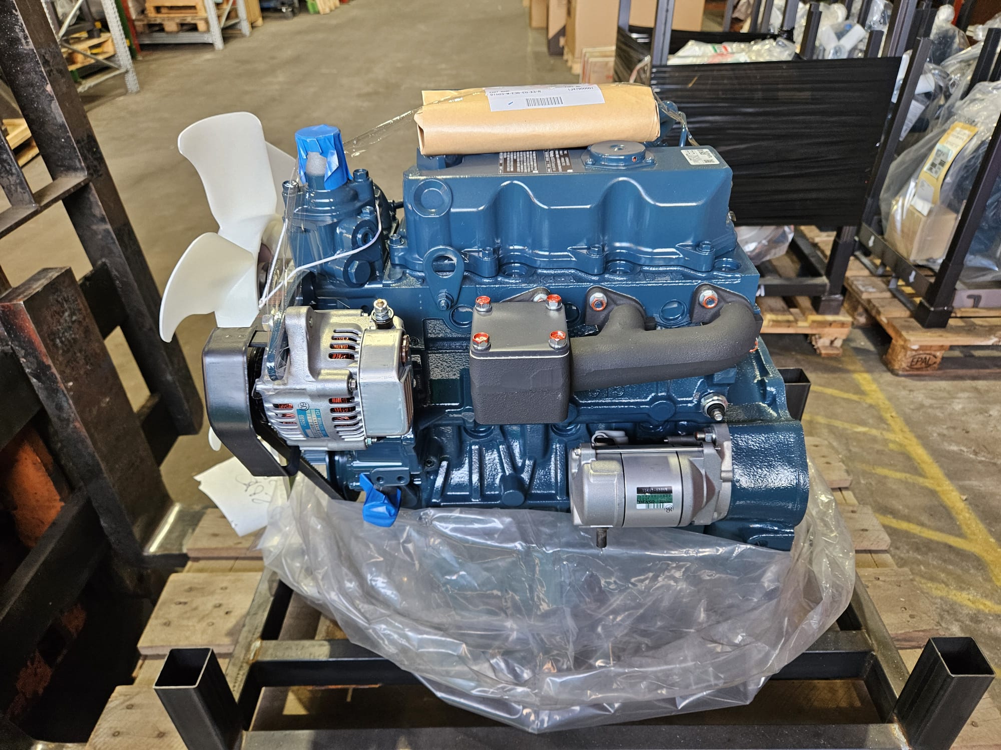 KUBOTA D1503 NEW ENGINE FOR SALE | RD Diesels