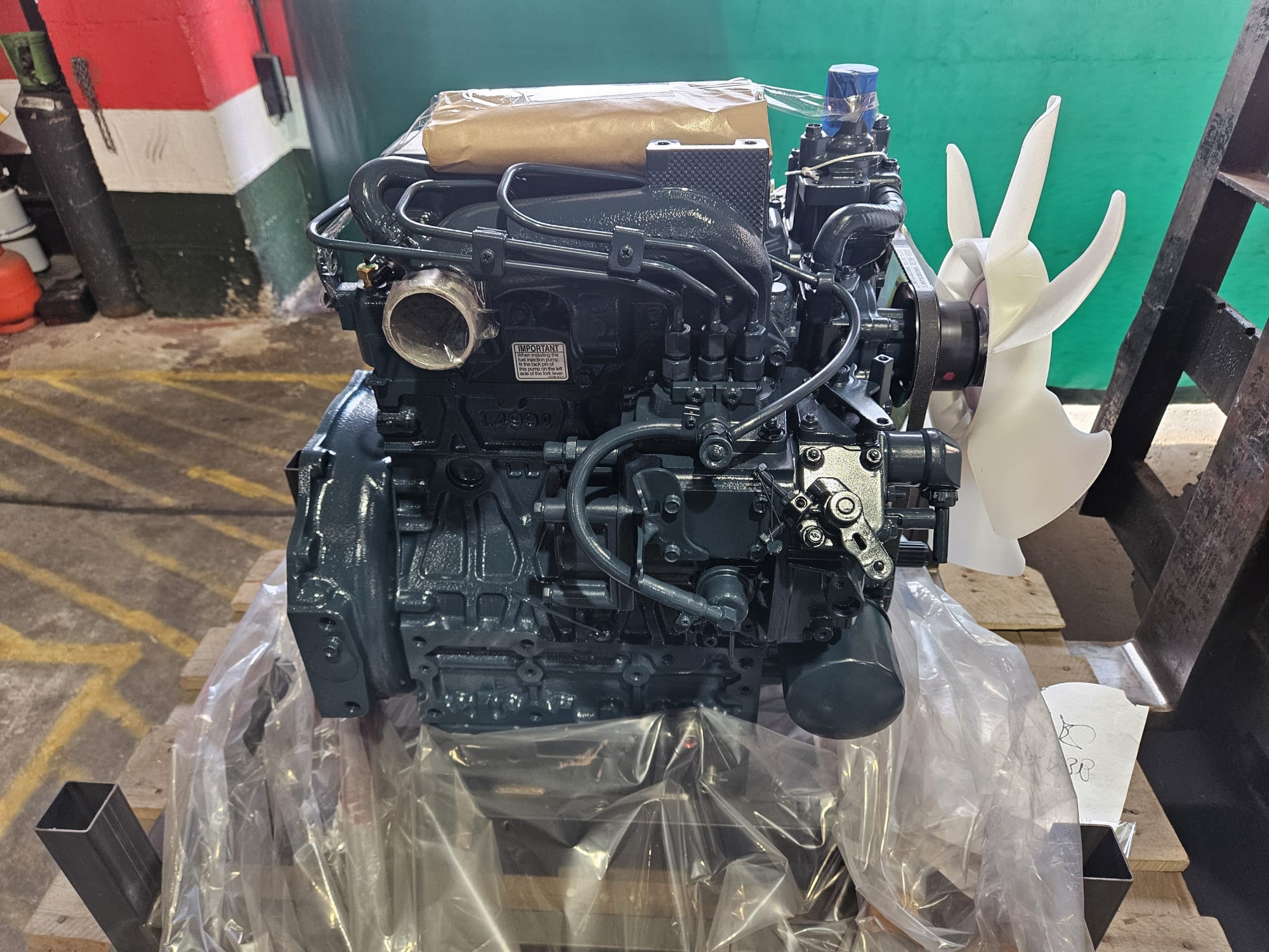 KUBOTA D1503 NEW ENGINE FOR SALE | RD Diesels