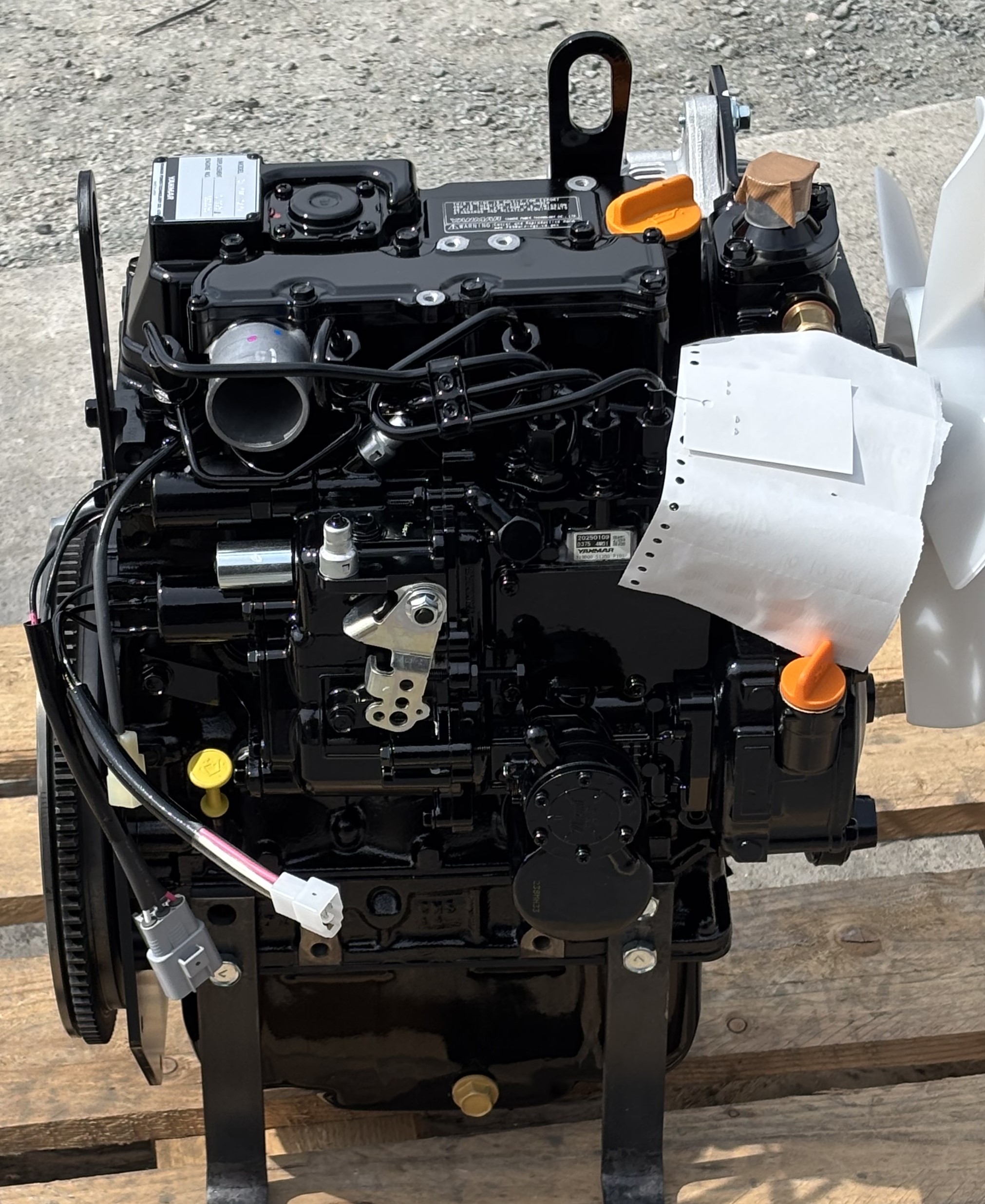 YANMAR 3TNM74 ENGINE FOR SALE SUIT KAWASAKI MULE SPEC | RD