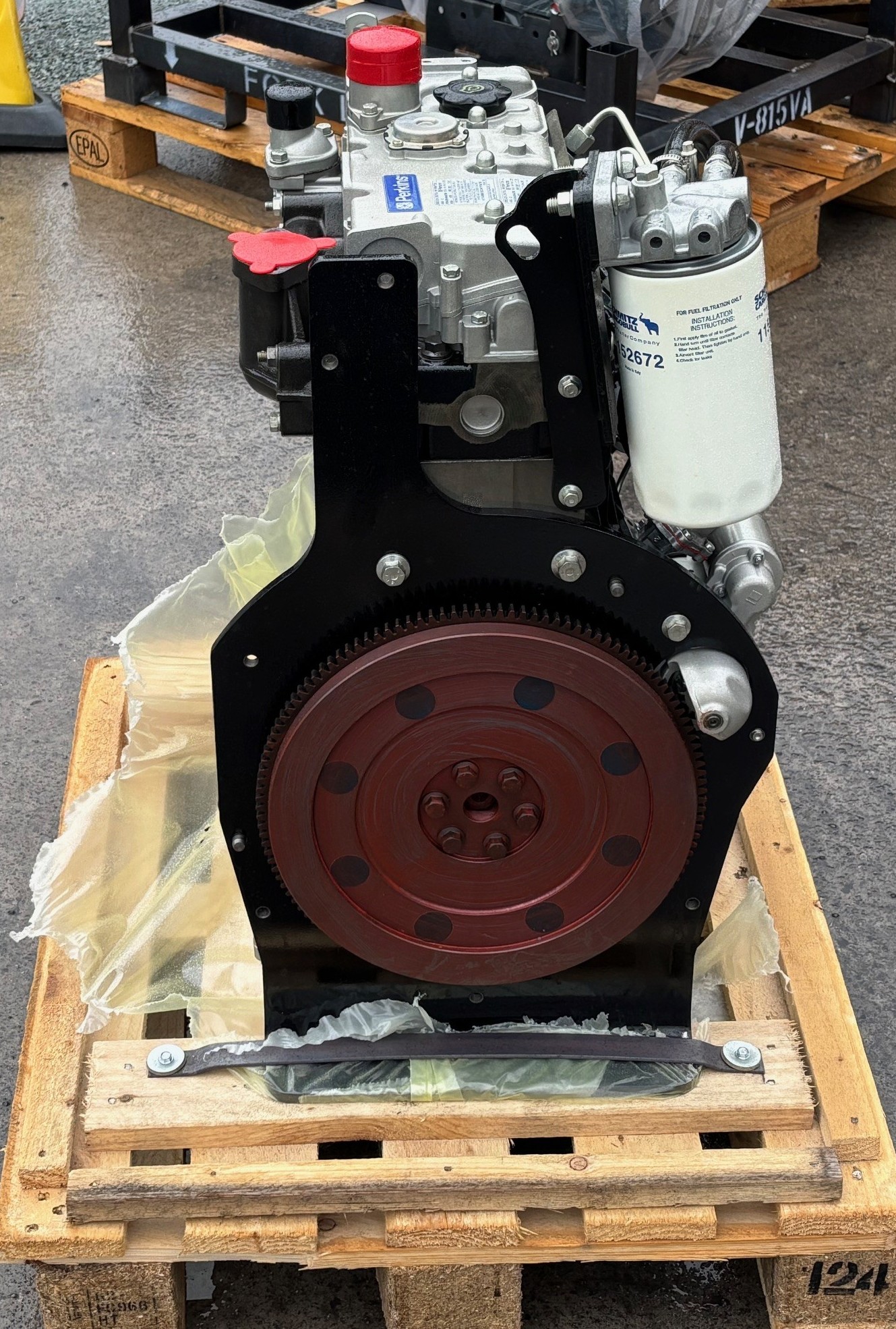 PERKINS 404D-22 ENGINE GN84329 | RD Diesels